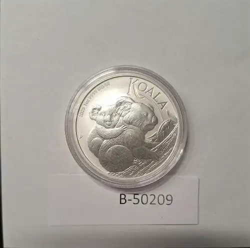 B50209 Münze  Koala 2023 Silber silver AG 1oz 9999 Australien in Kapsel