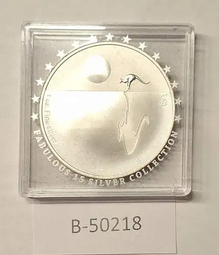 B50218 Münze Fabulous 15 2011 Känguru Silber silver AG 1oz 9999 Australien Kapse