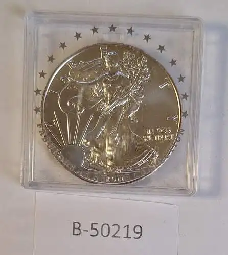 B50219 Münze Fabulous 15 2011 Liberty Silber silver AG 1oz 9999 USA in Kapsel