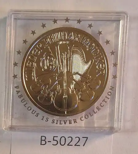 B50227 Münze 2011 Wiener Philharmoniker Silber silver AG 1oz 999 Österreich Kaps
