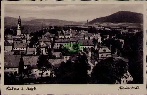 163410 AK Lubawka Liebau i, Riesengebirge Schlesien Niederstadt 1938