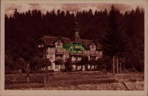 163355 AK Vretenovy Mlyn um 1925 bei Spindelmühle Riesengebirge