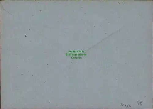 B22186 Brief Bayern 1919 4x 138 Freistaat mit Druckerzeichen liegendes "A" Bambe