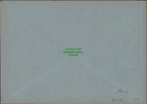 B22250 Brief Bayern 2x 172 A MeF nach Radeberg 1919
