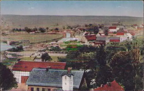 156015 AK Usch Ujscie Großpolen Polen Panorama um 1920 bei Posen Schneidemühl
