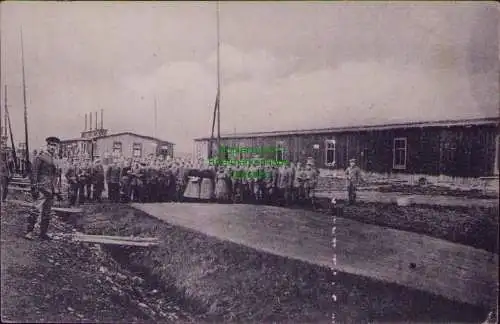 167339 AK Kriegsverpflegungsanstalt Neudietendorf Thüringen 1918