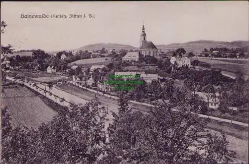 167374 AK Hainewalde Amtsh. Zittau i. S. Schloß 1910 Panorama