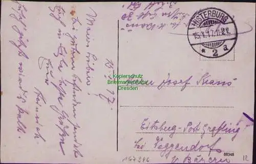 167346 AK Insterburg Totalansicht 1917