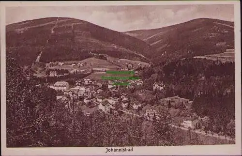 167329 AK Johannisbad 1928 Panorama Janske Lazne Riesengebirge