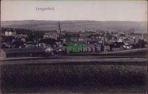 167375 AK Lengenfeld Panorama um 1910