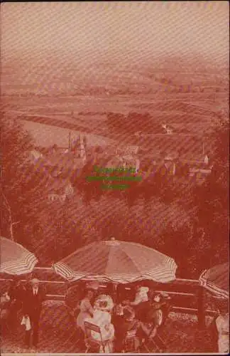 167378 AK Hohenstein-Ernstthal um 1930 Ausblick vom Berggasthaus zur Bismarckhöh