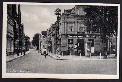 58978 AK Genthin Poststraße Naverma Haus um 1930