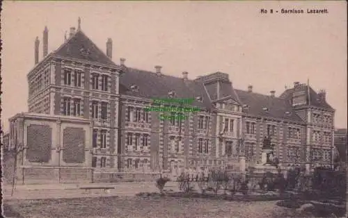 156131 AK Laon Garnison Lazarett Feldpost 1919 Frankreich