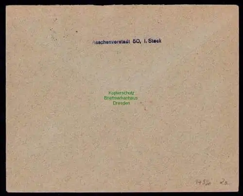 B17990 Brief Flugpost 1. Flug Basel - Mannheim 1925 Schweiz 184 EF