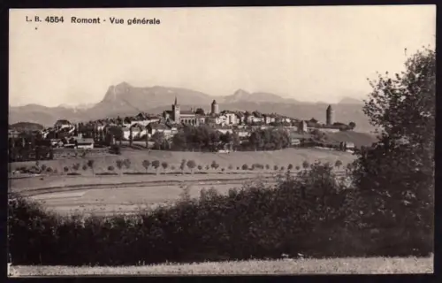 42198 AK Romont Vue generale L.B. 4554