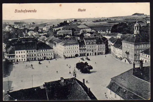 36983 AK Bischofswerda Markt 1916