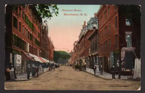 46091 AK Manchester N.H. Hanover Street