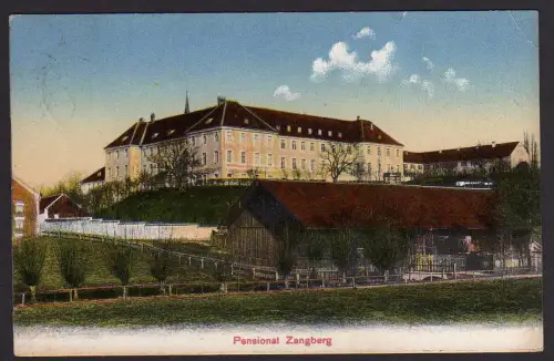 46306 AK Pensionat Zangberg Kloster St. Josef 1912