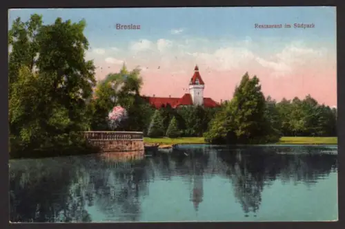 39789 AK Breslau 1927 Restaurant im Südpark