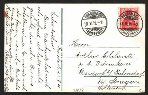 43834 AK Rorschach Hafen 1911