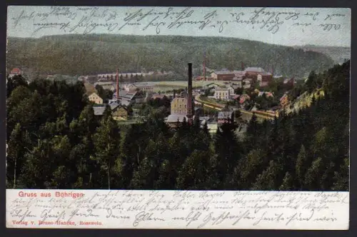 46085 AK Böhrigen 1907 Striegistal