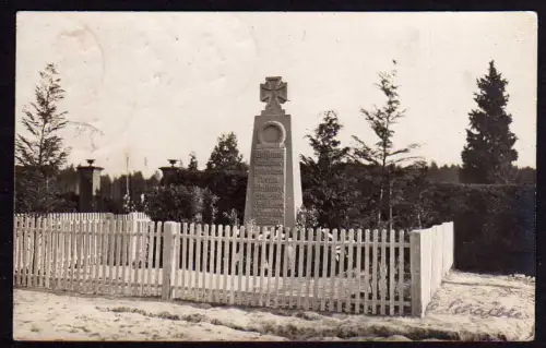 46604 AK Mainhardt Kriegerdenkmal 1923 Neuhütten / Wüstenrot