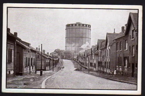 36420 AK Neunkirchen Saarbrücker Str. Gasometer vor Exp