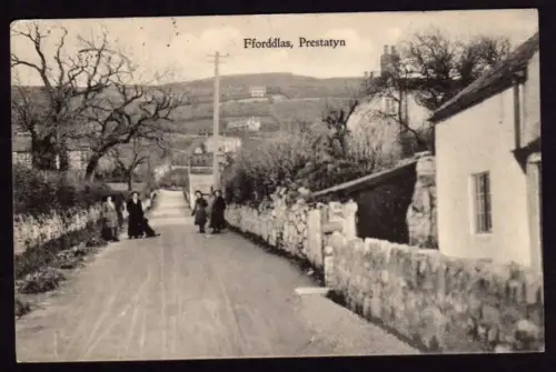 39292 AK Fforddlas Wales Prestatyn 1912