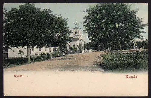 43350 AK Kumla Kyrkan Kirche 1905
