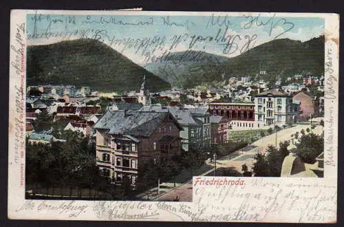 42860 AK Friedrichroda 1907 Kunstanstalt Hermann Ludewi