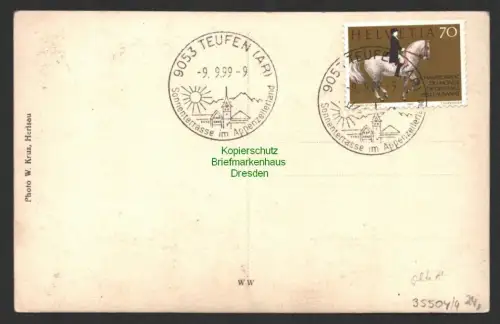 35504 AK Teufen ca. 1930 Kanton Appenzell Ausserrhoden Schweiz