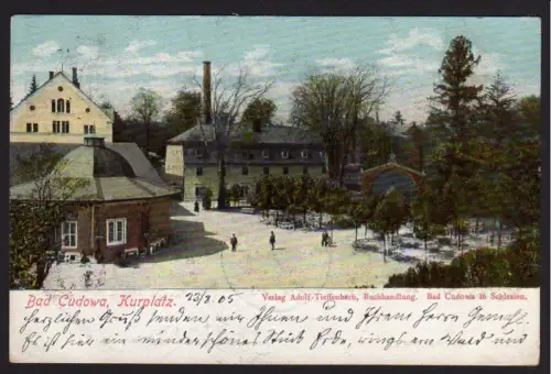 36022 AK Bad Cudowa Kurplatz 1905