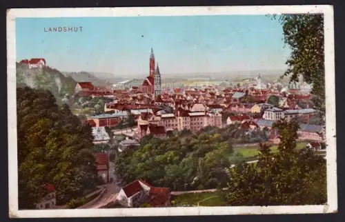 39087 AK Landshut 1911