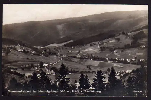 43511 AK Warmensteinach im Fichtelgebirge Geiersberg