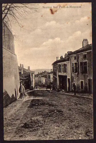 43367 AK Norroy bei Pont-a-Mousson 1915