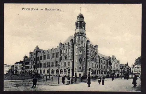 45312 AK Essen Ruhr Hauptpostamt Post Postamt