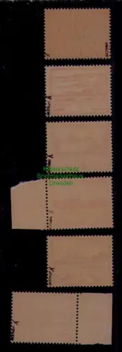 B20498 Kanalinseln Jersey 3 - 8 ** Mi. 60 €