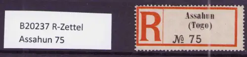 B20237 R-Zettel Assahun 75