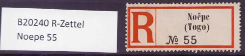 B20240 R-Zettel Noepe 55