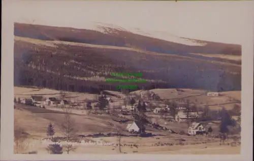 167541 AK Riesengebirge Baberhäuser Fotokarte um 1920 Verlag Schroeder's Kunstan
