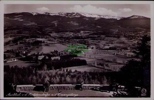 167536 AK Jsergebirge Riesengebirge Die Sudetenstraße mit Mittelschreiberhau und