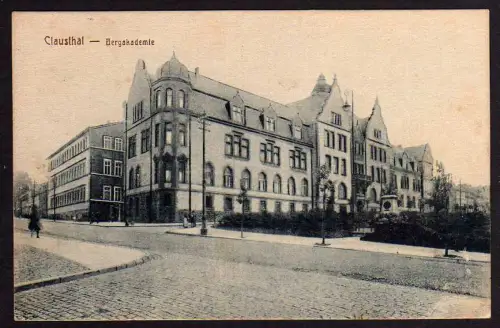 58950 AK Clausthal Bergakademie 1924