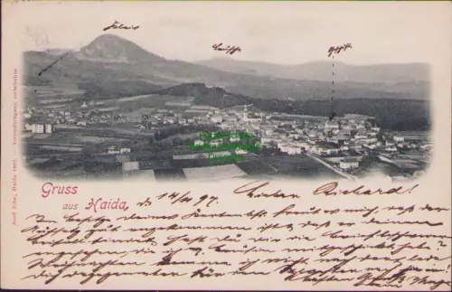 155816 AK Haida 1897 Panorama Novy Bor