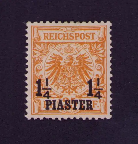 B22622 DP in der Türkei 9 b * gepr. Jäschke Lantelme