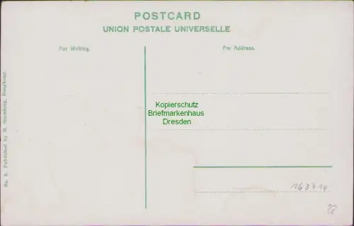 163714 AK Hongkong Central Harbour um 1910