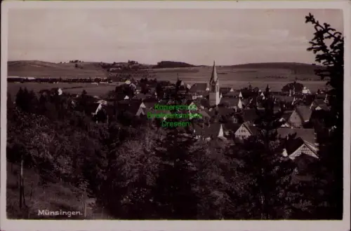 166357 AK Münsingen 1955 Fotokarte