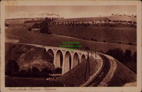 166400 AK Bahnstrecke Reinerz-Kudowa 1925