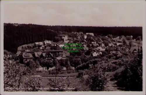 166753 AK Braunlage im Harz 1948 Blick vom neuen Villenviertel