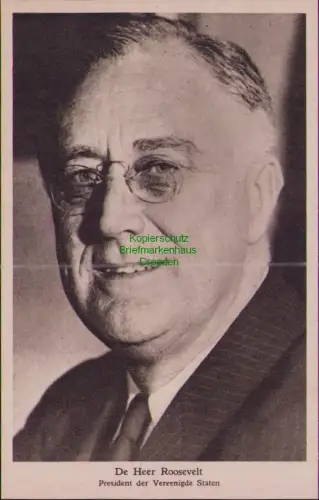167951 2 AK President Roosevelt als grootvader De Heer Roosevelt President der V