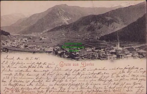 190728 AK Davos 1905 Schweiz